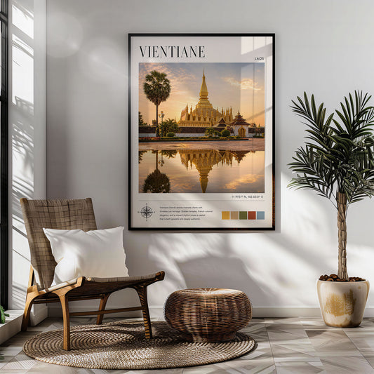 Vientiane, Laos