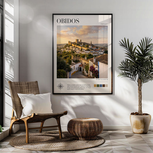 Obidos, Portugal
