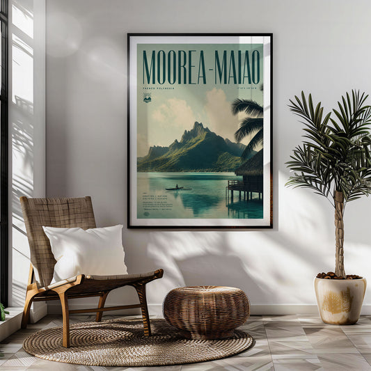 Moorea-Maiao, French Polynesia