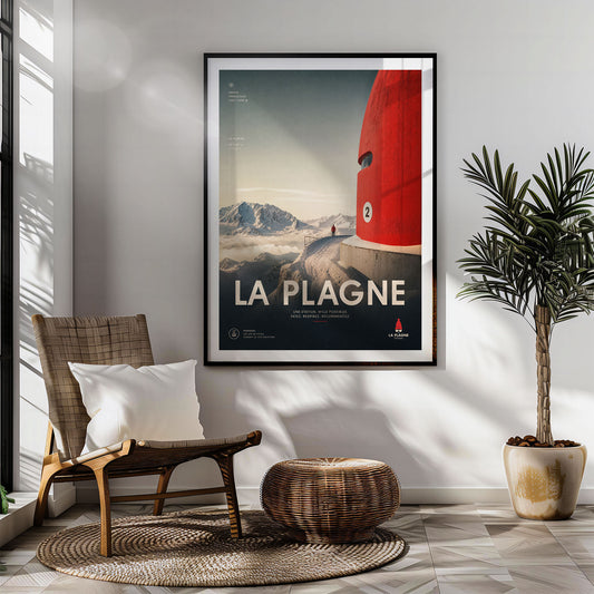 La Plagne, France