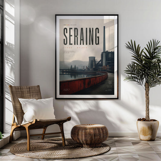 Seraing, België