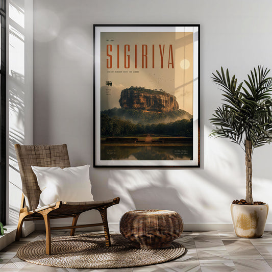 Sigiriya, Sri Lanka