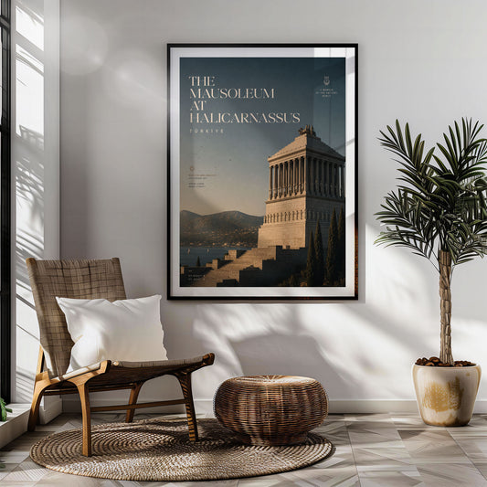 The Mausoleum at Halicarnassus, Turkey