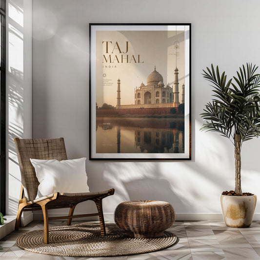 The Taj Mahal, India