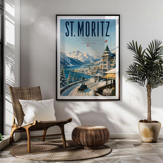 St. Moritz, Switzerland