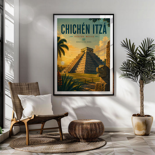 Chichén Itzá, Mexico