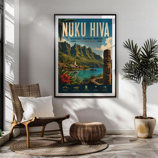 Nuku Hiva, French Polynesia