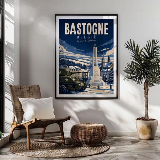Bastogne, België