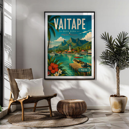 Vaitape, French Polynesia