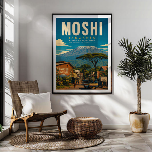 Moshi, Tanzania