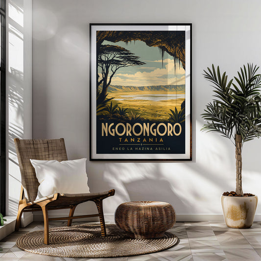 Ngorongoro, Tanzania