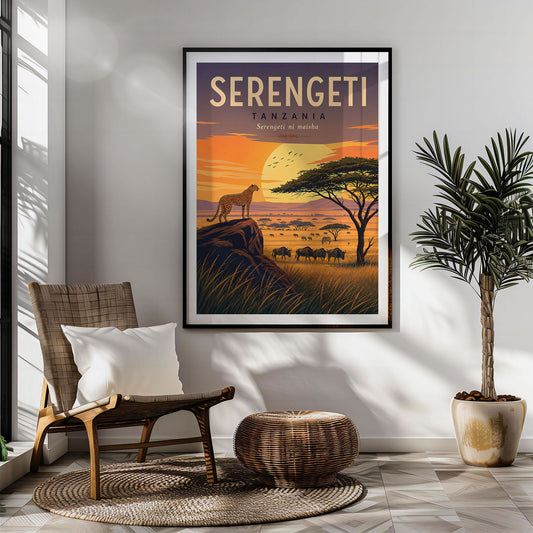 Serengeti, Tanzania