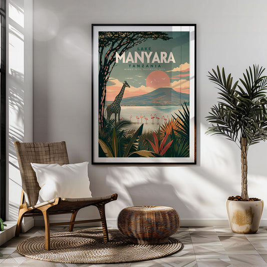 Lake Manyara, Tanzania