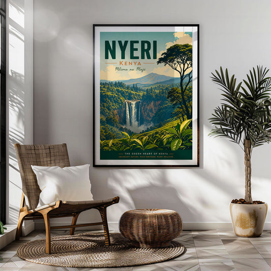 Nyeri, Kenya