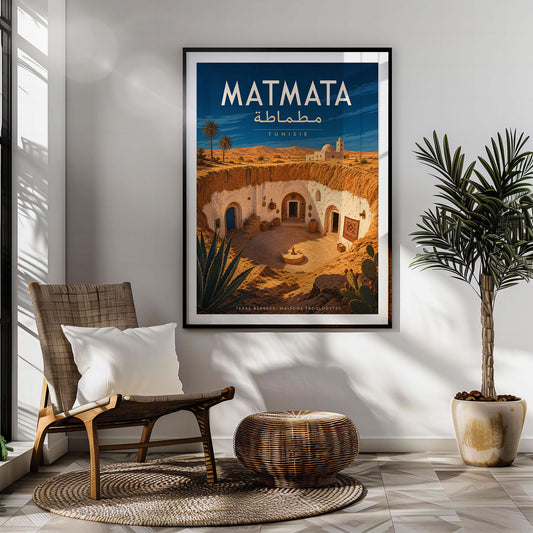 Matmata, Tunisia