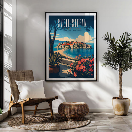 Sveti Stefan, Montenegro