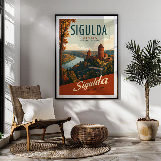 Sigulda, Latvia