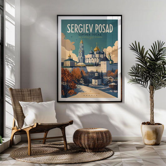 Sergiev Posad, Russia