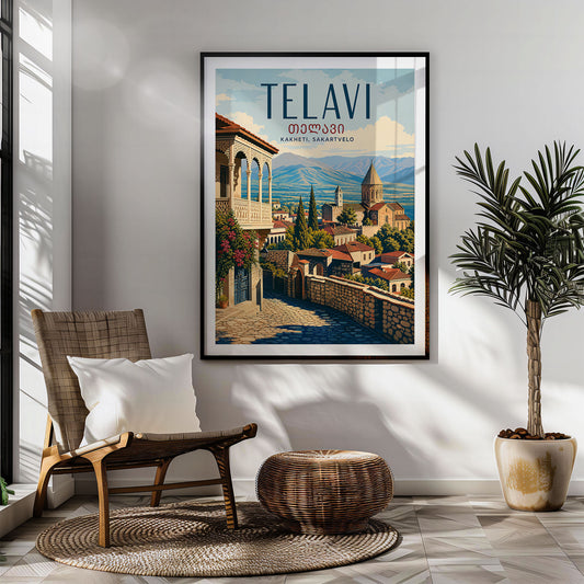 Telavi, Sakartvelo