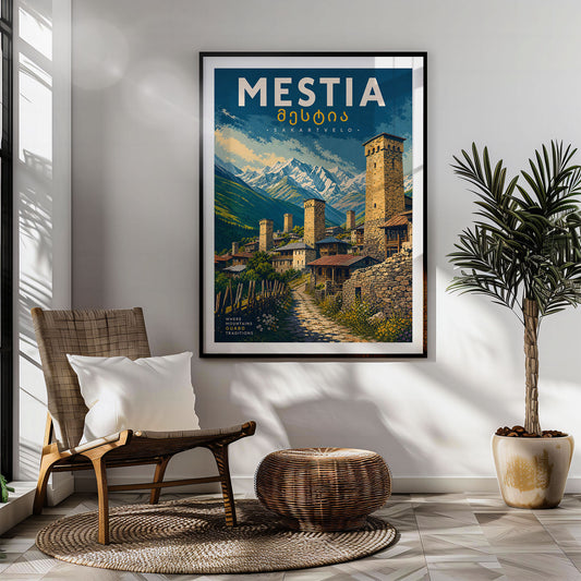 Mestia, Sakartvelo