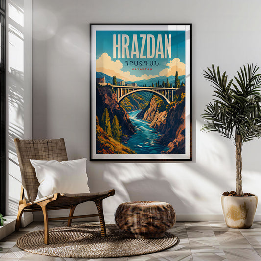 Hrazdan, Armenia