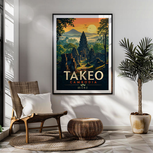 Takeo, Cambodia