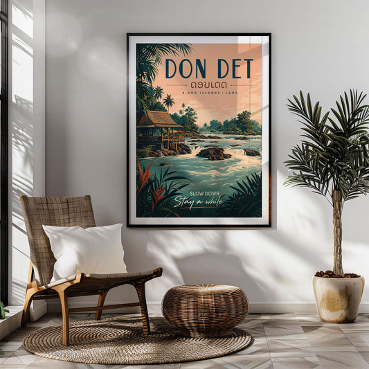 Don Det, Laos