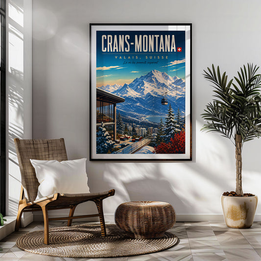 Crans-Montana, Switzerland