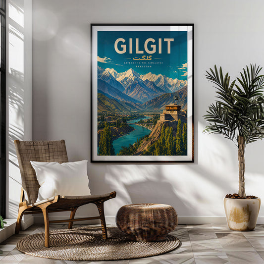 Gilgit, Pakistan
