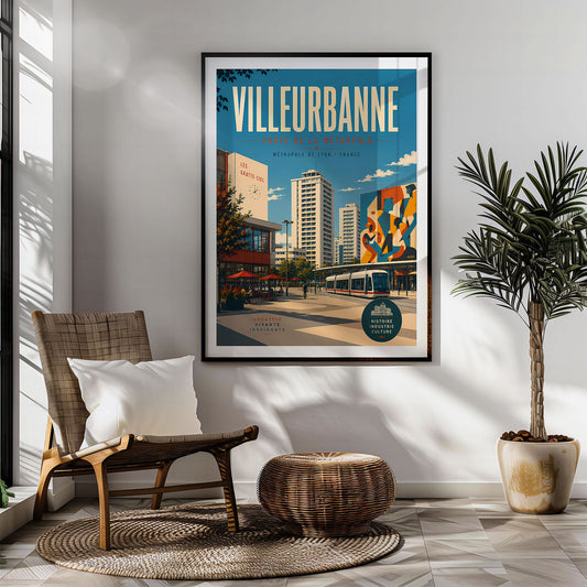 Villeurbanne, France