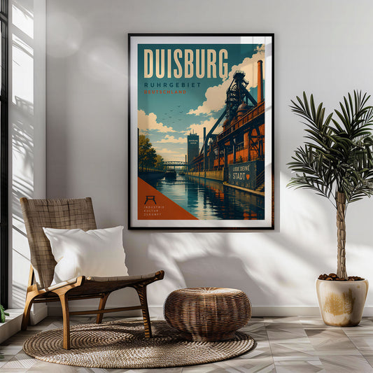 Duisburg, Deutschland