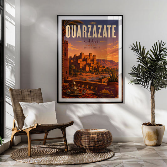 Ouarzazate, Morocco