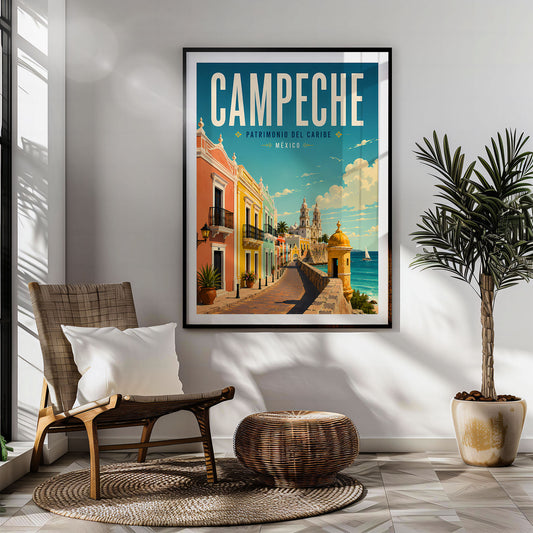 Campeche, MEXICO