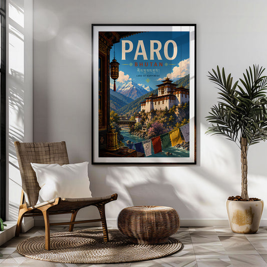 Paro, Bhutan