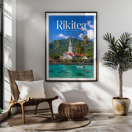 Rikitea, French Polynesia
