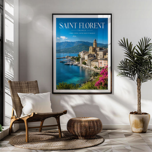 Saint Florent, France