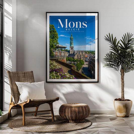 Mons, België