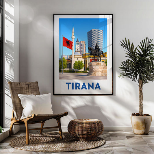 Tirana, Albania