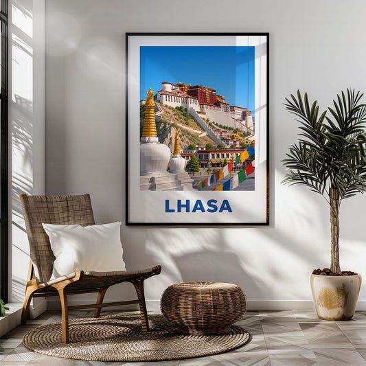 Lhasa, China