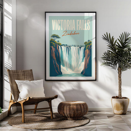 Victoria Falls, Zimbabwe