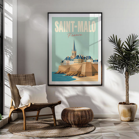 Saint-Malo, France