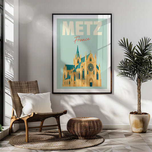 Metz, France