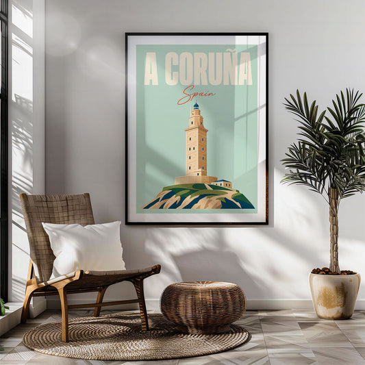 A Coruña, Spain