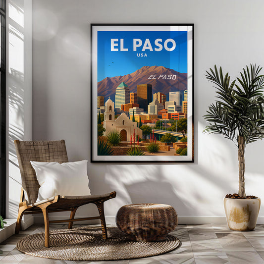 El Paso, USA