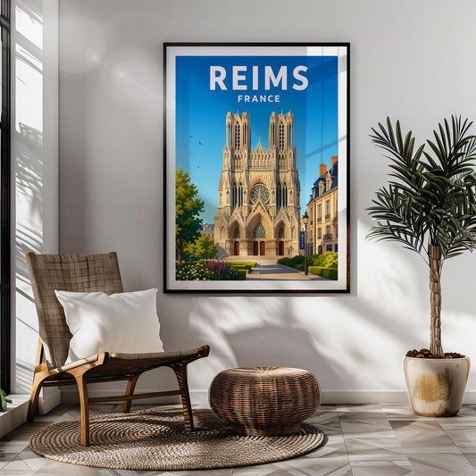 Reims, France