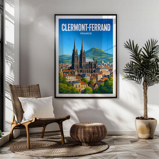 Clermont-Ferrand, France
