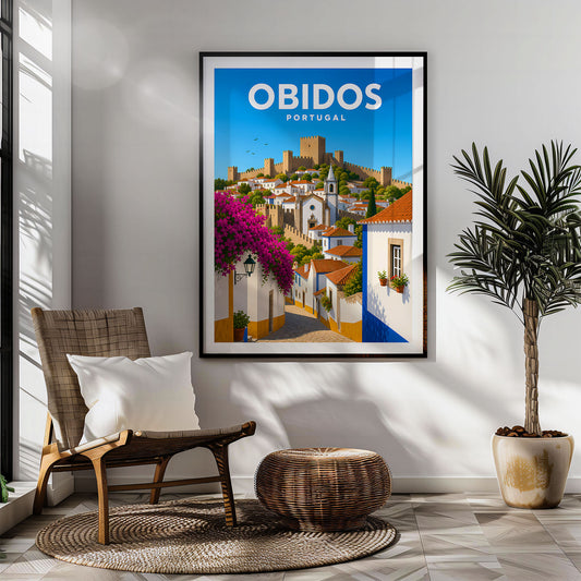 Obidos, Portugal