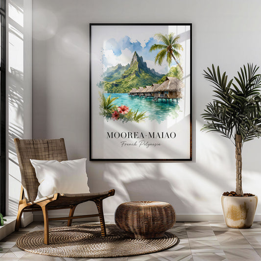 Moorea-Maiao, French Polynesia