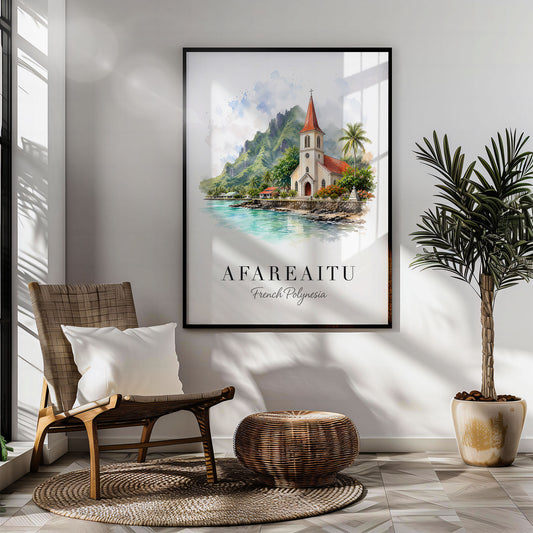 Afareaitu, French Polynesia