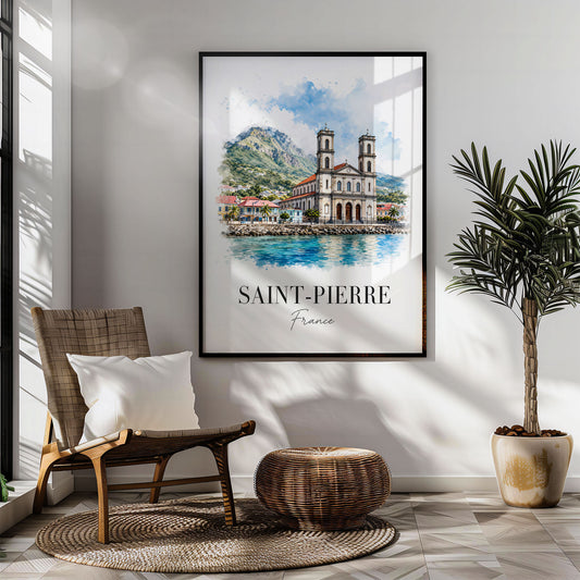 Saint-Pierre, France